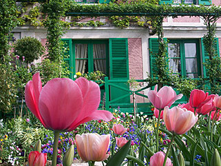 monet garden giverny