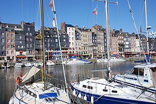 Honfleur Vieux Bassin