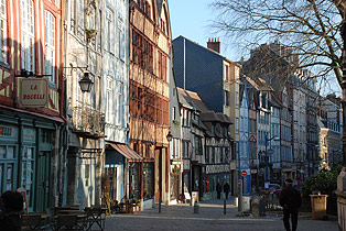 rues de Rouen